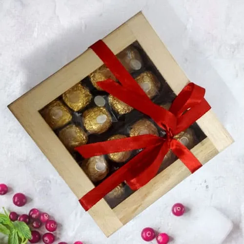 Deliver Box of Ferrero Rocher Chocolates
