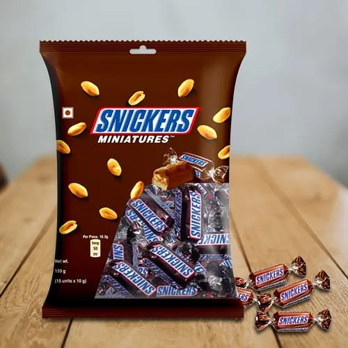 Deliver Chocos Gift Pack from Snickers