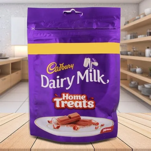 Send Cadbury Dairy Milk Home Treats Chocolates