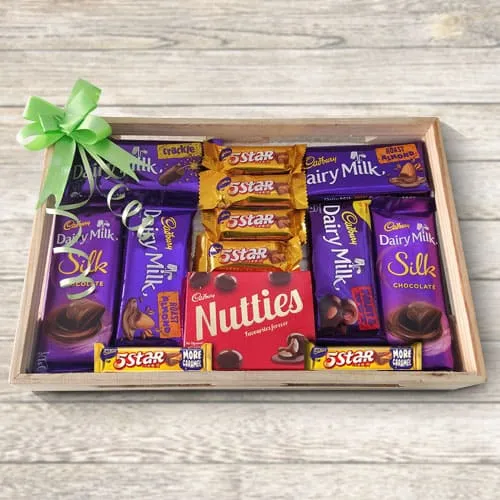 Send Assorted Chocolates Tray from Cadburys