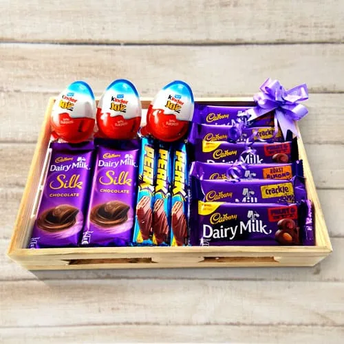 Shop for Mixed Chocos Hamper