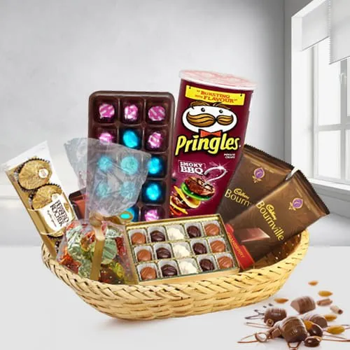 Order Amazing Mixed Chocolates Loaded Basket