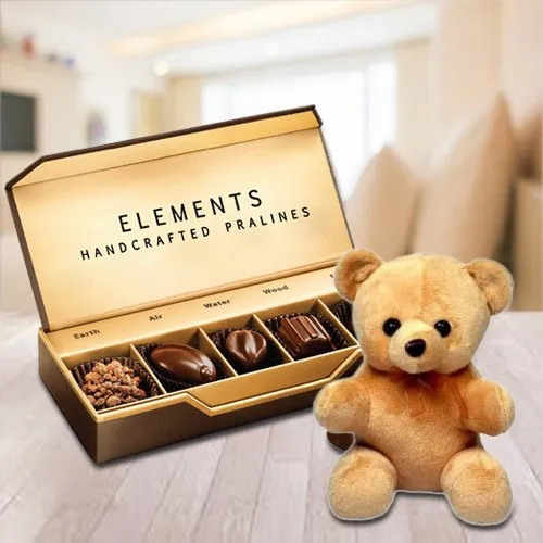 Order Teddy N Elements Chocolates from ITC