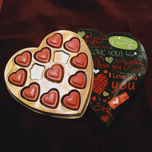 Order Heart Shape Strawberry Homemade Chocolate