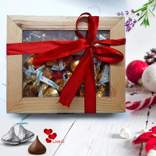 Enjoyable Hersheys Kisses Wooden Gift Box