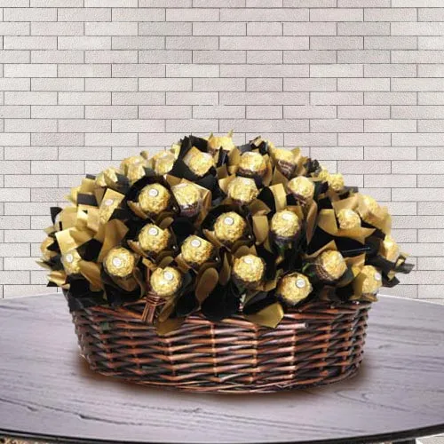 Deliver Ferrero Rocher Chocolate Basket