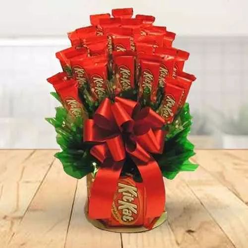 Enticing Nestle Kitkat Bouquet