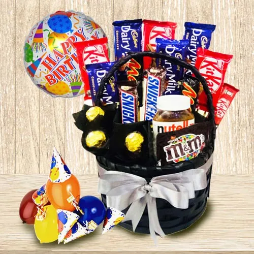 Send Birthday Chocolate Basket