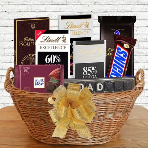 Shop for Dark Chocolates Basket