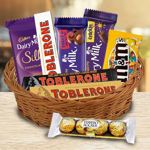 Deliver Chocolate Loaded Basket