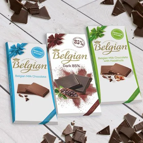 Deliver Assorted Belgian Chocolate 