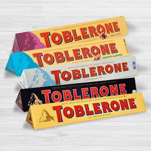 Send Assorted Toblerone Chocolates