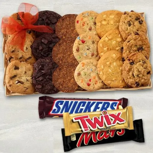 Deliver Cookies N Chocos Hamper