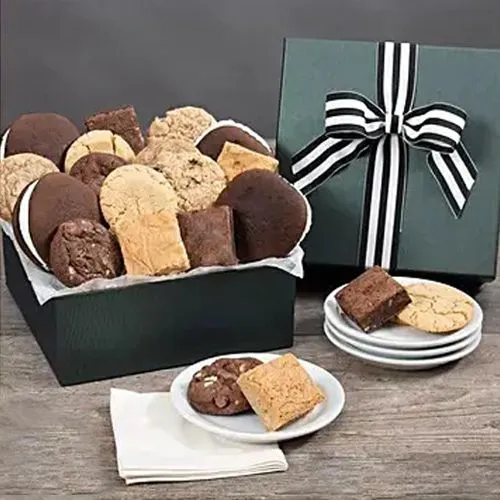 Assorted Cookies Box