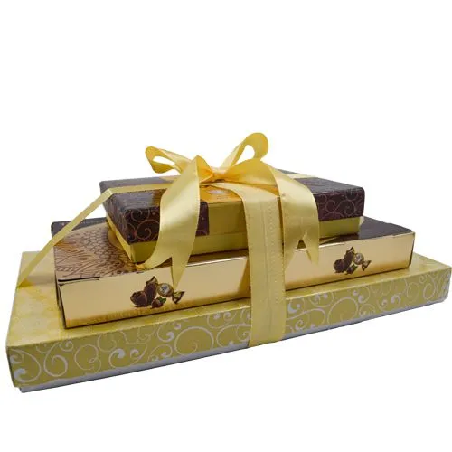 Marvelous Chocolate n Nuts Gift Tower