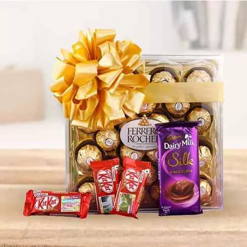 Chocolicious Celebration Gift Baskets