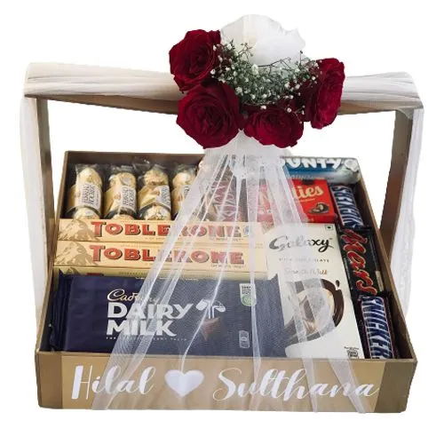 Deliver Chocolaty Indulgence Hamper