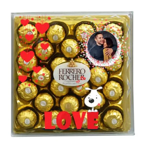 Deliver Customized Love Art Ferrero Rocher Box