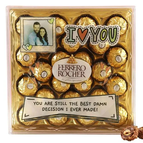 Deliver Love U Personalized Ferrero Rocher Box