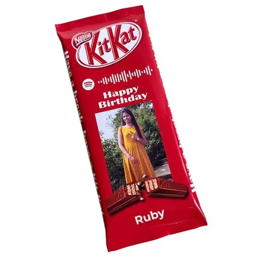 Send Musical Treat of Nestle Kitkat Bar