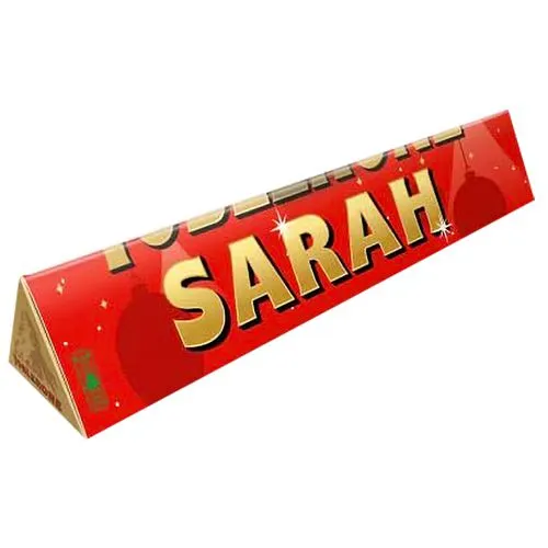 Deliver Personalized Name Swiss Toblerone Chocolate Bar