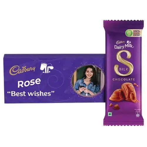 Send Customized Photo Cadbury Dairy Milk Bar