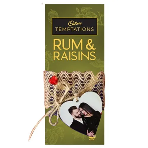 Deliver Photo Temptation Rum n Raisins Chocolate
