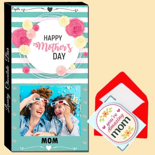 Wonderful Personalize Photo Chocolate for Mom