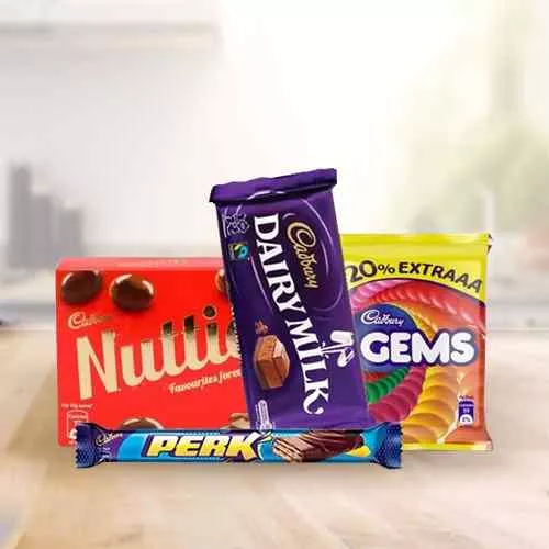 Delicious Assorted Cadbury Chocos Pack
