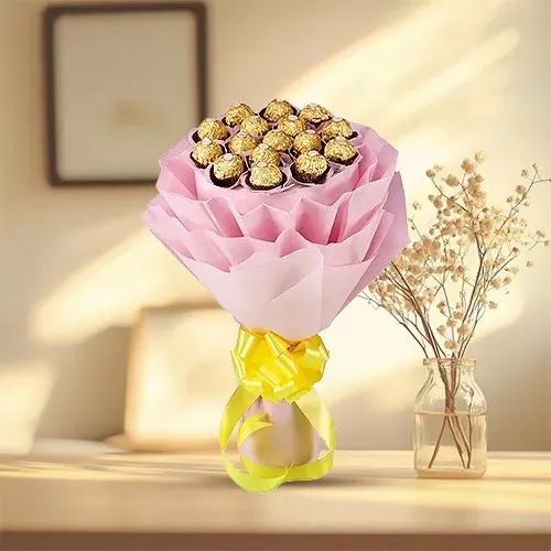 Impressive Ferrero Rocher Bouquet