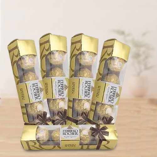 Indulgent Aggregation of Ferrero Rocher Chocolates