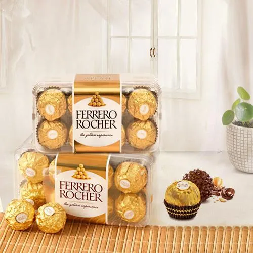 Yummy Ferrero Rocher Chocolates Box