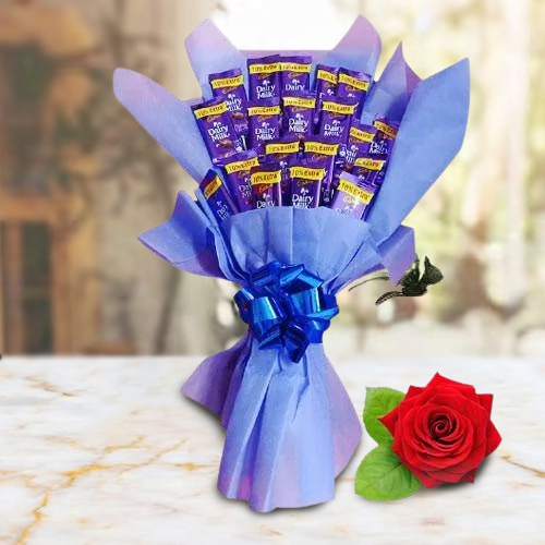 Delicious Cadbury Dairy Milk Chocolate Bouquet