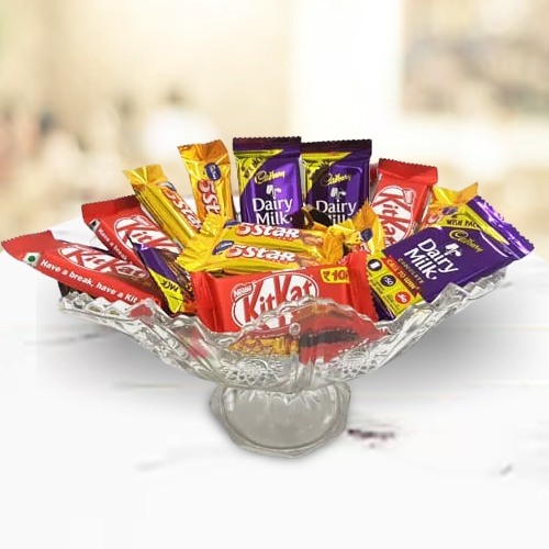 Blissful Assorted Chocolates Indulgence