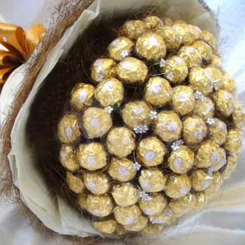 Send Ferrero Rocher Chocolate Bouquet