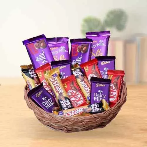 Send Delicious Chocolate Basket