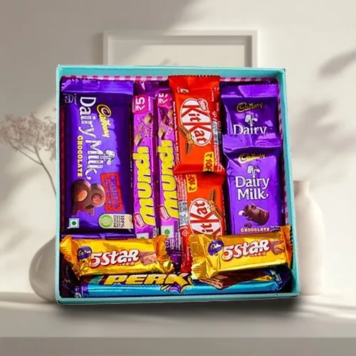 Yummy Assorted Chocolate Hamper