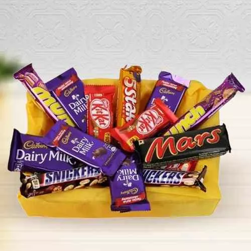 Blissful Assorted Chocolates Gift Hamper