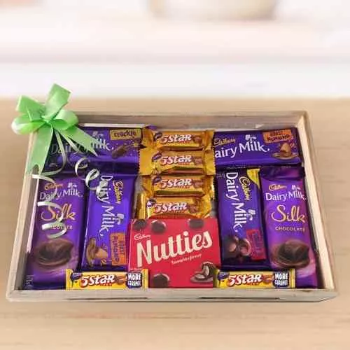 Assorted Cadburys Chocolate Gift Tray