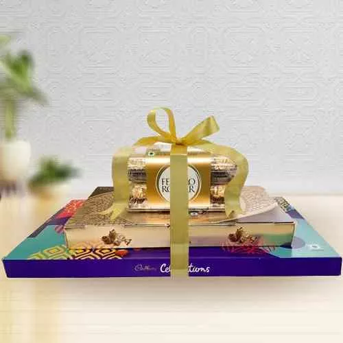 Remarkable 3 Step Chocolate Tower Gift