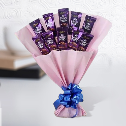 Wonderful Cadbury Dairy Milk Chocolate Bouquet