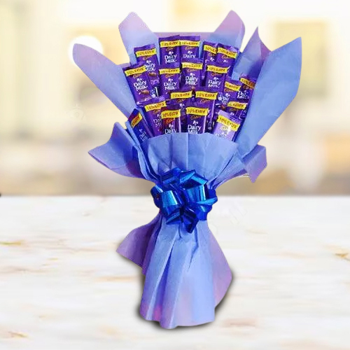 Deliver Cadbury Dairy Milk Chocolate Bouquet