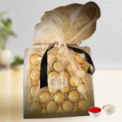 Delicious Ferrero Rocher Net Wrapped Gift