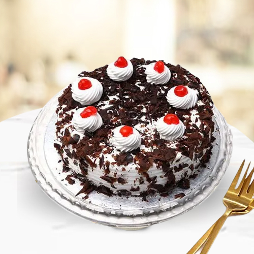 Dainty Black Forest Delight