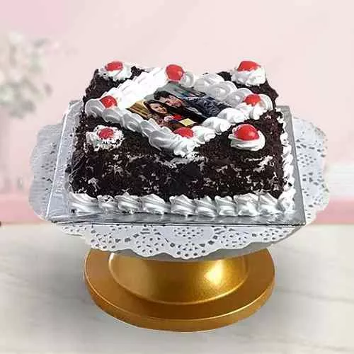 Irresistible Black Forest Photo Cake