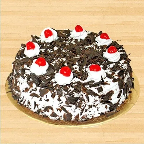 Shop for Fresh Baked Black Forest Cake for Mom 