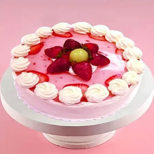 Shop Rewarding Strawberry Cake for Mothers Day 