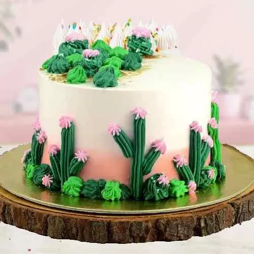 Send Eggless Forest Theme Chocolate Cake