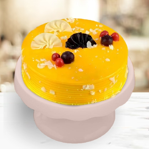 Deliver Eggless Mango Cake