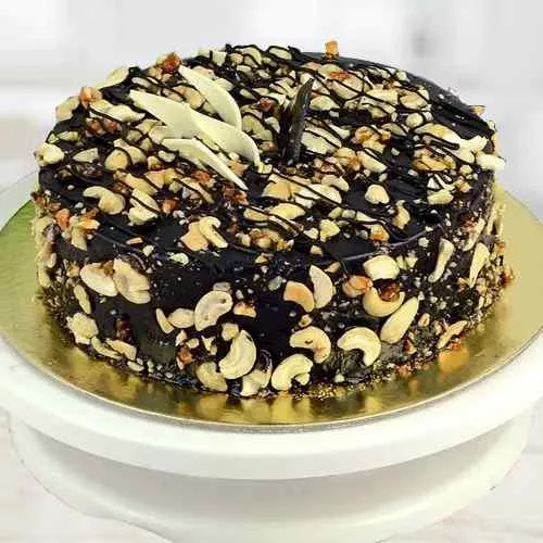 Ecstatic Chocolate Fruit N Nut Cake